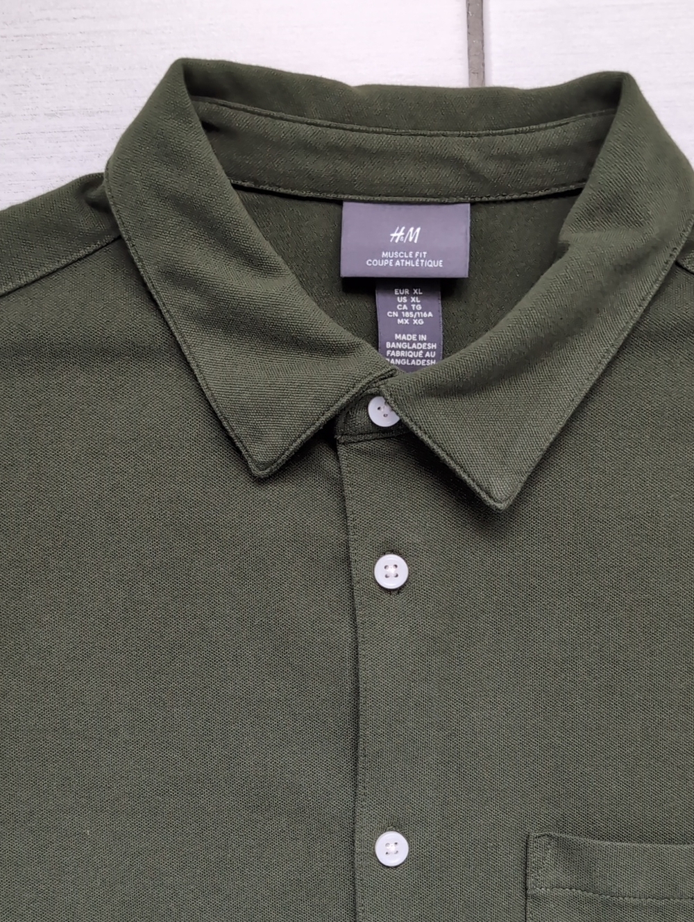3/$25 H&M Short Sleeve Button Down Shirt